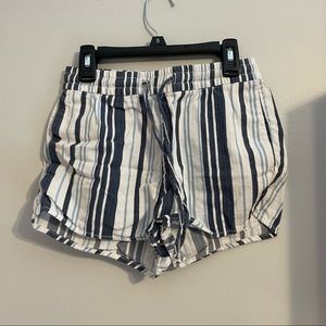 H&M striped shorts